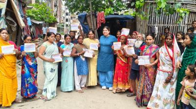 Vote for the development of Kumhrar Vandana Kumari news in hindi