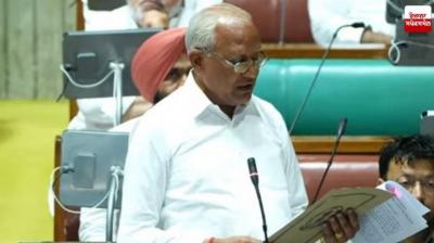 Minister Barinder Goyal presented a resolution in the assembly against the deployment of CISF news in hindi