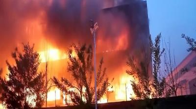 10 dead, nine injured in apartment fire in northwest China's Xinjiang