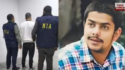 From whom is gangster Lawrence Bishnoi's brother Anmol Bishnoi facing threat to his life?