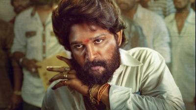 Now Pushpa-2 will make a splash in the theatre, Allu fans look desperate...