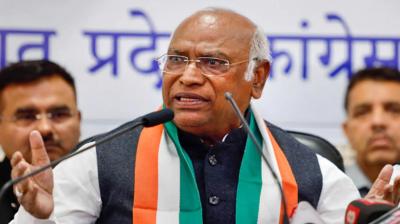BJP has to be removed if democracy is to be saved: Kharge