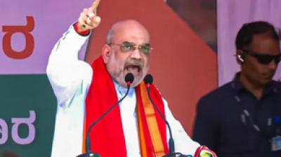 Karnataka will be "vulnerable to riots" if Congress comes to power: Amit Shah