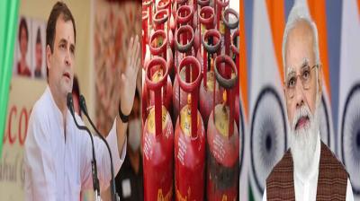 Rajasthan: Congress government will give gas cylinders to the poor for Rs 500, Rahul also advised Modi, said ..