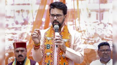 The country needs a &#039;strong&#039; Prime Minister like Narendra Modi: Anurag Thakur