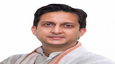 BJP National Minister Rituraj Sinha