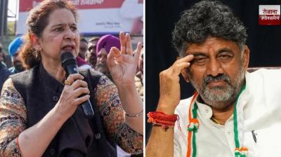 Karnataka Deputy Chief Minister Shivakumar advised Navjot Kaur to go to a "mental hospital"