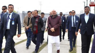 CM Nitish Kumar inspected the Dr. A.P.J. Abdul Kalam Science City 