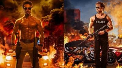 Singham Again: Tiger Shroff's entry in 'Singham Again', will annihilate the enemies by becoming ACP Satya.
