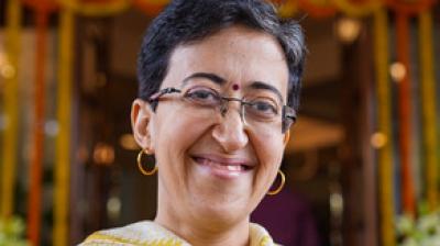 Atishi gets Centre's nod to travel to UK