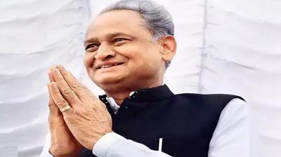 Chief Minister Gehlot laid the foundation stone of Rs 643 crore Kaliteer lift project