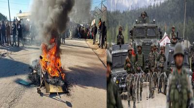 Jammu and Kashmir: Firing outside army camp in Rajouri, two innocent killed