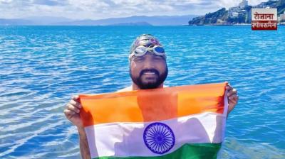Madhya Pradesh Para-Swimmer Satendra Singh Lohiya Becomes First Asian To Cross Cook Strait