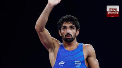 Aman Sehrawat out of World Wrestling Championship news in hindi