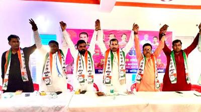 NCP Ajit Pawar factionBihar unit celebrated its 26th foundation day with great pomp