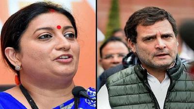 Rahul Gandhi has an inkling that he will be defeated again in 2024: Smriti Irani