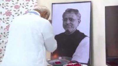 Prime Minister Modi reached Sushil Modi's Patna residence