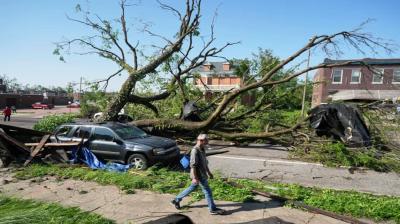 At least 27 people killed due to severe storm in America News In Hindi