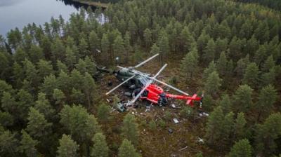  Finland Helicopter Crash two helicopters collided in air, 5 people died News In Hindi