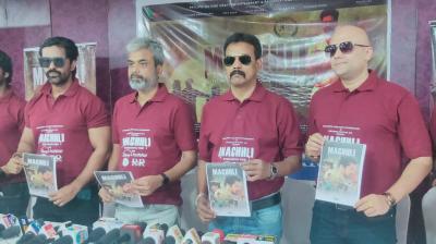 The actors of the web series 'Machli' reached Patna, said - "Everyone must watch this series once"