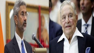Billionaire investor George Soros is old, rich, prejudiced and dangerous: Jaishankar