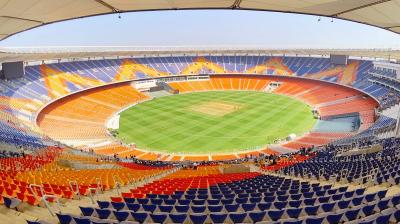 Narendra Modi Stadium (file photo)