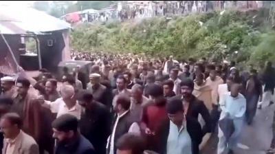 Protests in Pakistan Occupied Kashmir News 