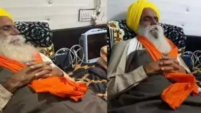 Jagjit Singh Dallewal helth update news In Hindi