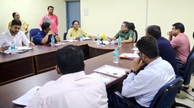 Deputy commissioner inspected the polytechnic college news in hindi