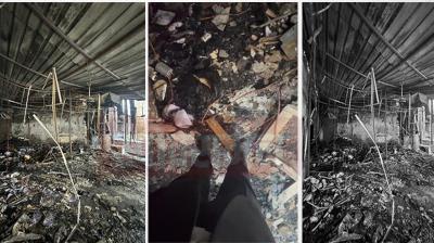 Punjab Haryana High Court huge fire broke out in the bar room news In Hindi