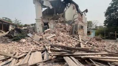 Myanmar Thailand Earthquake Death Updates News In Hindi