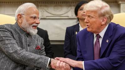 Donald Trump praises PM Modi said 'He is a smart man and great friend' News In Hindi