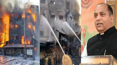 Himachal Pradesh Baddi Factory Fire, CM Sukhvinder Sukhu Latest Update News In Hindi