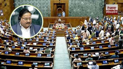 Eight Opposition MPs from Lok Sabha suspended for the remainder of Budget session