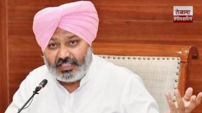 Punjab leads the entire country in terms of SGST (State Goods and Services Tax) growth rate: Harpal Singh Cheema