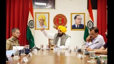 Punjab News: CM Bhagwant Mann announced major reforms in Punjab Police News In  Hindi