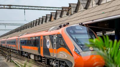 Jamalpur-Howrah Vande Bharat route timing and fare update news in hindi