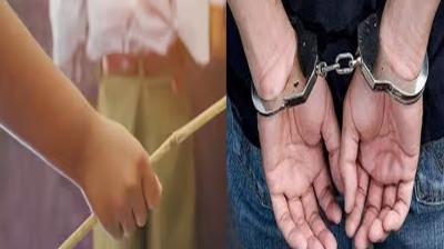 Jammu and Kashmir: Teacher thrashes student for writing religious slogan, arrested