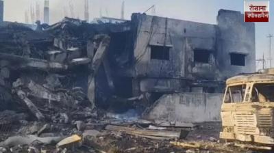 Midnight boiler explosion rocks Bharuch’s GIDC industrial area,3 dead, 24 injured news in hindi 