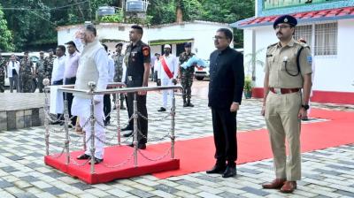 Guard of Honor given to His Excellency the Governor news in hindi