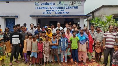 ESL Steel Limited inaugurates two new learning centres under Project Shiksha news in hindi