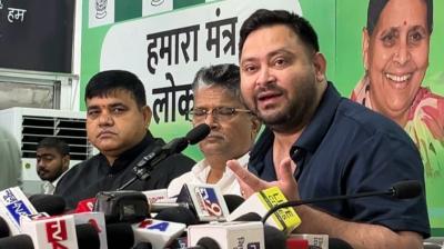 sir in bihar tejashwi yadav election commission news in hindi