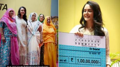 Preity Zinta donated Rs 1.10 crore for the martyrs of Operation Sindoor news in hindi