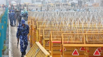 Delhi border: Delhi&#039;s Singhu and Tikri borders will be partially opened news in hindi