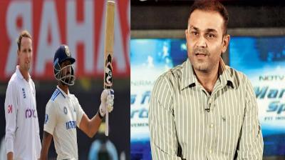 India Vs England: Virender Sehwag praised Dhruv Jurel&#039;s performance, now there is huge applause