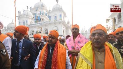 BJP's working national president Nitin Naveen offered prayers at Takht Patna Sahib