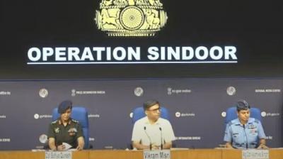 Operation Sindoor military briefing Live News In Hindi