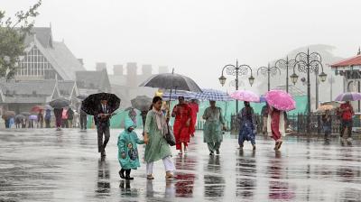 Himachal Pradesh Weather latest today Update News In Hindi