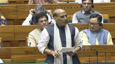 Rajnath Singh gave a speech on Operation Sindoor Lok Sabha news in hindi