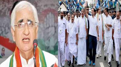 Bharat Jodo Yatra will not stop, taking all precautions related to prevention of Kovid in the journey...: Khurshid